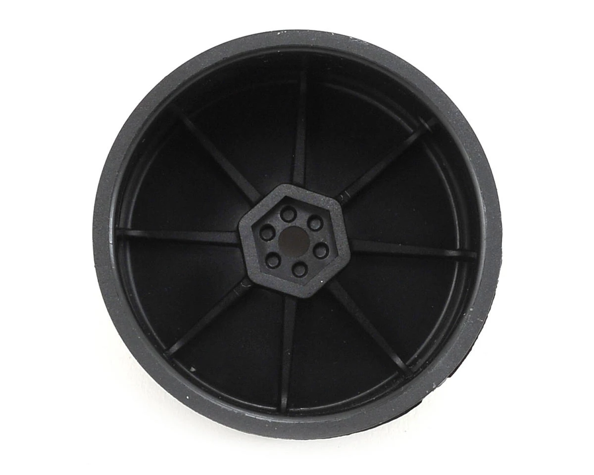Schumacher 12mm 1/10 Buggy Rear Hex Wheels (Black) (2) 4 Schumacher 12mm 1/10 Buggy Rear Hex Wheels (Black) (2) - Image 2