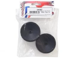 Schumacher 12mm Hex 1/10 2WD Front Buggy Wheel (Black) (2) -Schumacher Sales Shop schu4367 2