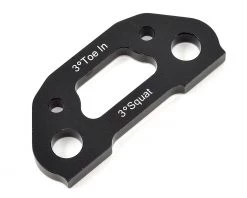 Schumacher Aluminum 3° Rear Strap