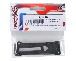 Schumacher Carbon Fiber Top Deck Set -Schumacher Sales Shop schu4479 1