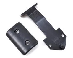 Schumacher Rear Bumper & Differential Cover Set