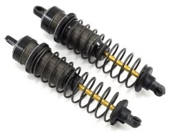 Schumacher Assembled Big Bore Rear V2 Shock Set (Long)
