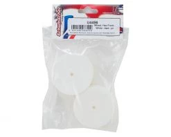 Schumacher 12mm 1/10 4WD Buggy Front Hex Wheels (White) (2) -Schumacher Sales Shop schu4496 2