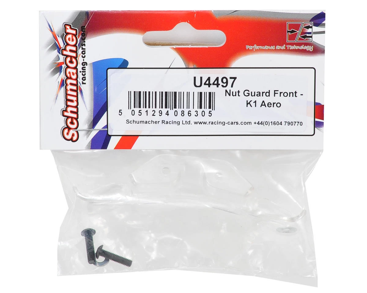 Schumacher Cat K1 Aero Front Nut Guard 4 Schumacher Cat K1 Aero Front Nut Guard - Image 2