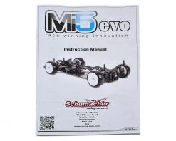 Schumacher Mi5evo Manual