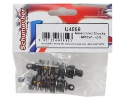 Schumacher Assembled Shock w/Green Spring (2) -Schumacher Sales Shop schu4559 1