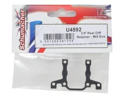 Schumacher Carbon Fiber Rear Differential Retainer -Schumacher Sales Shop schu4592 1