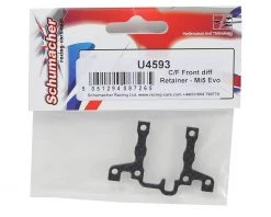 Schumacher Carbon Fiber Front Differential Retaine -Schumacher Sales Shop schu4593 1