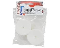 Schumacher 12mm 1/10 2WD Buggy Slim Front Hex Wheels (White) (2) -Schumacher Sales Shop schu4661 2