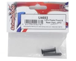 Schumacher Front & Rear LiPo Post Set (2) -Schumacher Sales Shop schu4693 1