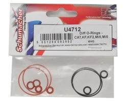 Schumacher Differential O-Ring Set -Schumacher Sales Shop schu4712 1