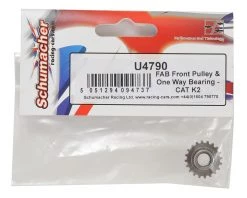 Schumacher FAB Front Pulley & One Way Bearing -Schumacher Sales Shop schu4790 1