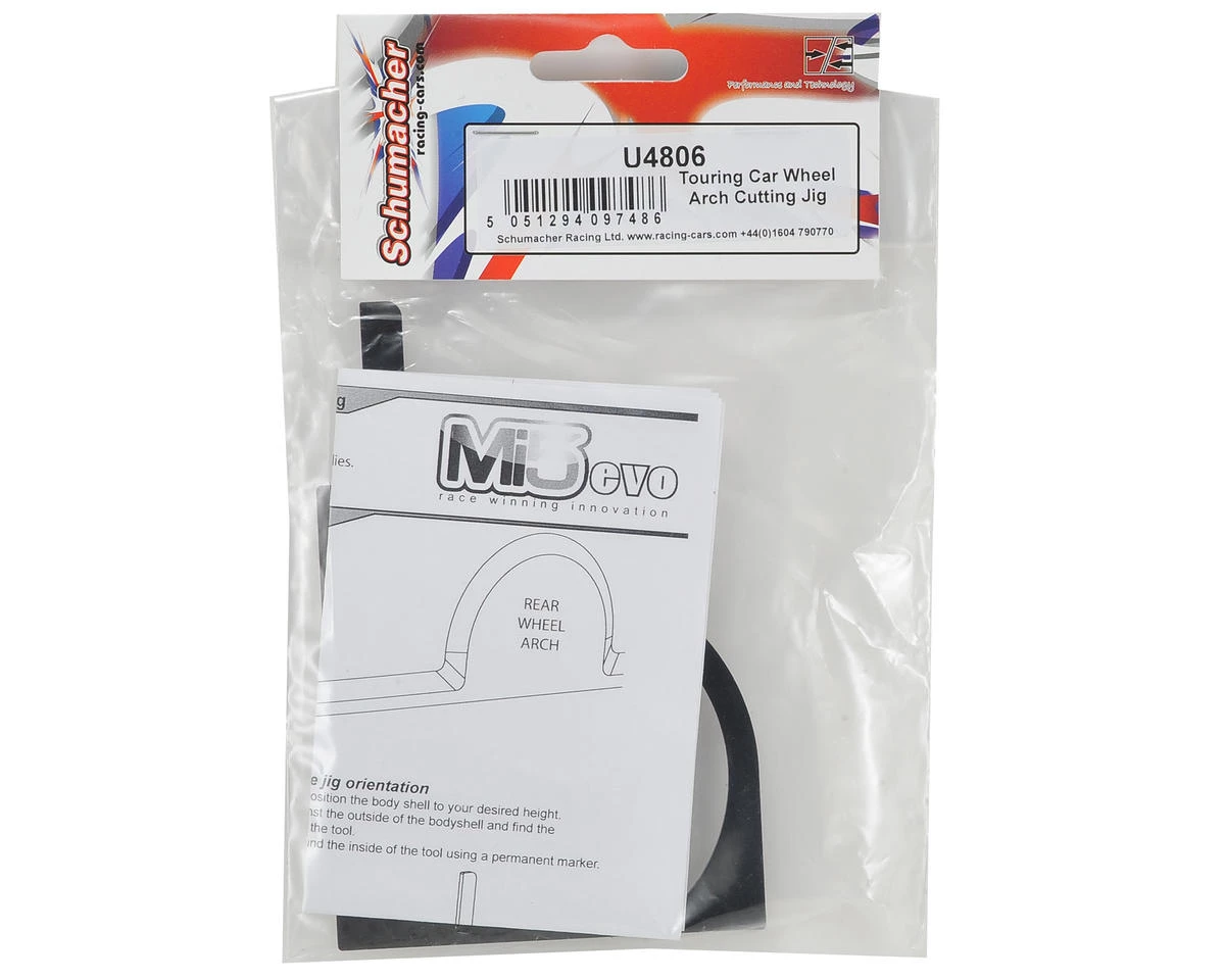 Schumacher Touring Car Wheel Arch Cutting Jig 4 Schumacher Touring Car Wheel Arch Cutting Jig - Image 2