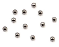 Schumacher Atom/Eclipse 1/8" Chrome Steel Ball (12)