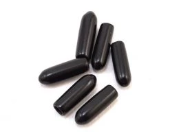 Schumacher Aerial Tube Straw Cap (Black) (6)