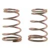 Schumacher Atom/Eclipse Rear Shock Springs (2) (Gold - Med/Hard) -Schumacher Sales Shop schu4840