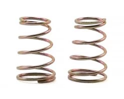 Schumacher Atom/Eclipse Rear Shock Springs (2) (Gold - Med/Hard)