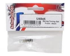 Schumacher Atom Front Spring Tuning Set -Schumacher Sales Shop schu4845 1