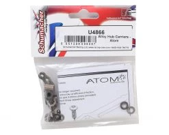 Schumacher Atom Alloy Hub Carriers -Schumacher Sales Shop schu4866 1