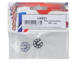 Schumacher Alloy Shock Spring Seat (2) -Schumacher Sales Shop schu4931 1