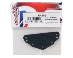 Schumacher Eclipse Carbon Fiber Bumper Mount -Schumacher Sales Shop schu4962 1