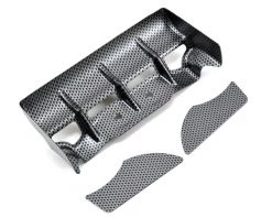 Schumacher Cat K1 Aero AirFlo Wing & End Plate Set (Carbon)