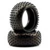Schumacher "Mini Spike 2" 2.2" 1/10 Buggy Rear Carpet Tires (2) (Green) -Schumacher Sales Shop schu6516