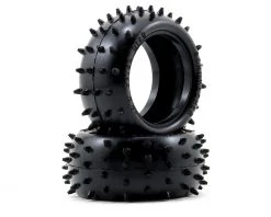 Schumacher "Full Spike" 2.2" 1/10 Buggy Rear Tires (2) (Yellow)