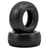 Schumacher "Mini Pin" Short Course Truck Tires (2) (Yellow) -Schumacher Sales Shop schu6767