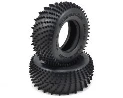 Schumacher Spiral Pin Short Course Truck Tires (2) (Silver)