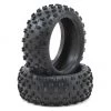 Schumacher Stagger Rib 1/8 Buggy Tire (2) (Yellow) -Schumacher Sales Shop schu6802