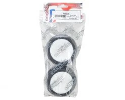 Schumacher "Mini Dart" 2.2" Rear Buggy Pre-Mounted Turf Tires (2) (Yellow) w/12mm Hex -Schumacher Sales Shop schu6835 2