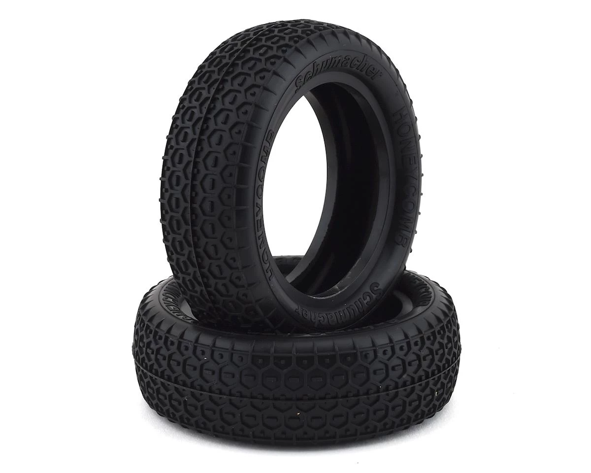 Schumacher Honeycomb 2.2" 1/10 2WD Buggy Front Tires (2) (Yellow) 3 Schumacher Honeycomb 2.2" 1/10 2WD Buggy Front Tires (2) (Yellow)