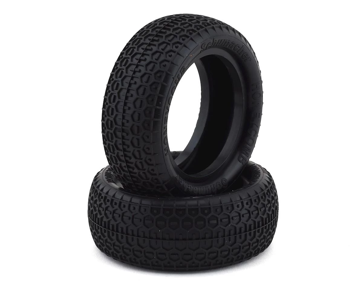 Schumacher Honeycomb 2.2" 1/10 4WD Buggy Front Tires (2) (Yellow) 3 Schumacher Honeycomb 2.2" 1/10 4WD Buggy Front Tires (2) (Yellow)