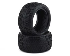 Schumacher Honeycomb 2.2" 1/10 Buggy Rear Tires (2) (Yellow)