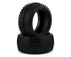 Schumacher Mezzo 1/10 Buggy Rear Carpet Tire (2) (Yellow)