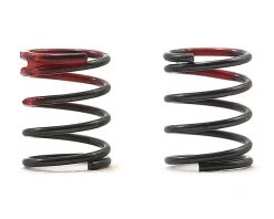 Schumacher Eclipse Front Spring (2) (Red - 180gf/mm)