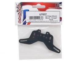 Schumacher Cougar KC/KD Carbon Fiber Rear Shock Mount -Schumacher Sales Shop schu7037 1