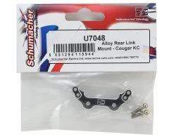 Schumacher Cougar KC Aluminum Alloy Rear Link Mount -Schumacher Sales Shop schu7048 1