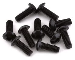 Schumacher 3x8mm Button Head Screw Speed Pack (10)