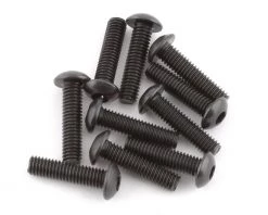 Schumacher 3x12mm Button Head Screws Speed Pack (10)