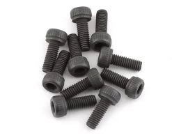 Schumacher 3x8mm Cap Head Screws (10)