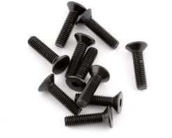 Schumacher 3x12mm Flat Head Screw Speed Pack (10)