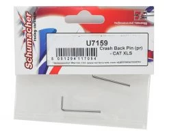 Schumacher CAT XLS Crash Back Pin (2) -Schumacher Sales Shop schu7159 1