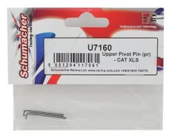Schumacher CAT XLS Upper Pivot Pin (2) -Schumacher Sales Shop schu7160 1