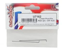 Schumacher CAT XLS Rear Lower Pivot Pin (2) -Schumacher Sales Shop schu7162 1