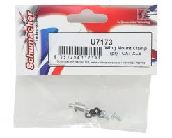 Schumacher CAT XLS Wing Mount Clamp (2) -Schumacher Sales Shop schu7173 1