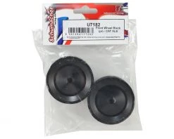 Schumacher CAT XLS Front Wheel (Black) (2) -Schumacher Sales Shop schu7182 2