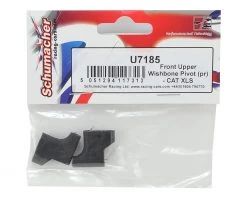 Schumacher CAT XLS Front Upper Wishbone Pivot (2) -Schumacher Sales Shop schu7185 1
