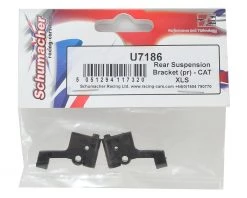 Schumacher CAT XLS Rear Suspension Bracket (2) -Schumacher Sales Shop schu7186 1